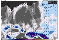 Pogoda. Zima będzie śnieżna, niezbyt przyjemna, ale nie u nas