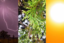 Burze z gradem i afrykańskie upały. Czeka nas szalona pogoda