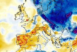Pogoda. Kolejny niż atlantycki. Chwilowy wybuch ciepła. Zaraz potem ostry zjazd