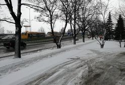 Kierowco zwolnij! Złe warunki w stolicy