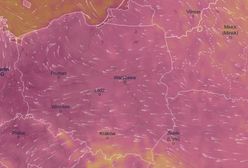 Końcówka lipca to było piekło. Anomalie na czerwono