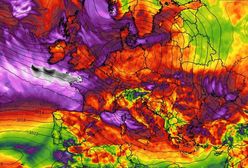 Pogoda. Do Europy pędzi niż Zehna. Czeka nas zmiana pogody