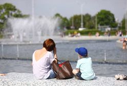 Upalny początek majówki. Temperatury sięgają prawie 30 stopni