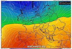Pogoda szaleje. Będzie deszcz, śnieg i wysokie temperatury