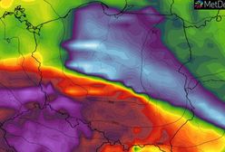 Pogoda. Niż Yulia nadciąga nad Polskę. Porywy wiatru przekroczą 100 km/h