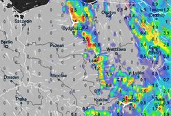 Pogoda. Groźny front nad Polską. Sprawdź, gdzie jest burza