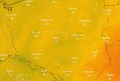 Alert pogodowy. Po gwałtownych burzach temperatura spadnie nawet o 15 stopni