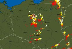 Nadchodzą burze i grad. W weekend będzie tylko trochę lepiej