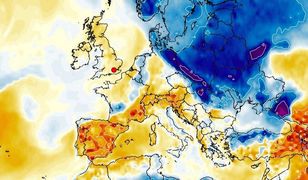 Pogoda. Kolejny niż atlantycki. Chwilowy wybuch ciepła. Zaraz potem ostry zjazd
