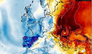 Pogoda. Kapryśni Elvis i Detlef podzielą Polskę. Chłodno na zachodzie, ciepło na wschodzie