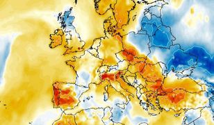 Pogoda. Ciepły poniedziałek. Potem zjazd temperatury. Zaczną się mrozy