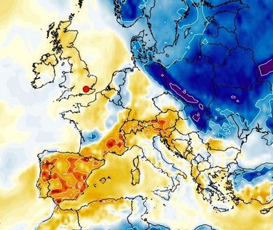 Pogoda. Kolejny niż atlantycki. Chwilowy wybuch ciepła. Zaraz potem ostry zjazd