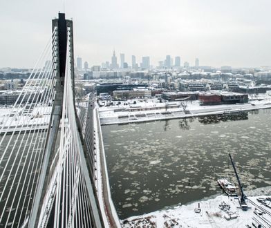 Warszawa może pobić rekord bezśnieżnej zimy