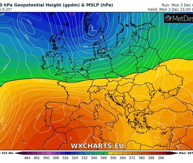 Pogoda szaleje. Będzie deszcz, śnieg i wysokie temperatury