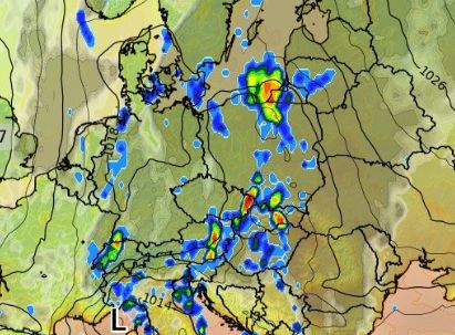 Pogoda. Weekend zapowiada się deszczowo