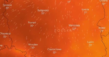 Afrykański żar uderzy w Europę. Gorący poniedziałek, apogeum w czwartek