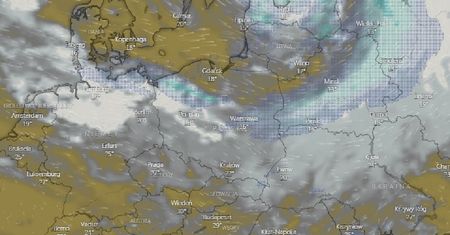 Pogoda. Potężny system zimnego frontu. Deszcz i ochłodzenie