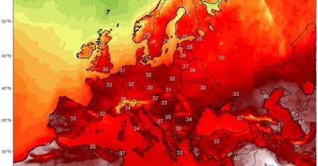 Długoterminowa prognoza pogody. Afrykańskie upały wracają. Wrześniowi urlopowicze wygrali los na loterii