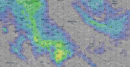 Zawieje i zamiecie śnieżne. "Florence" da się we znaki. Synoptycy ostrzegają