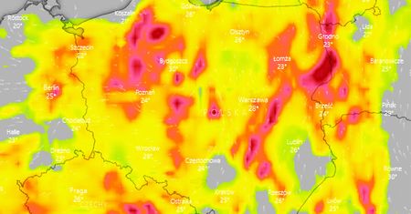 Alert w pogodzie. Burze będą niszczyć i podtapiać. "Gwałtowne zderzenie"
