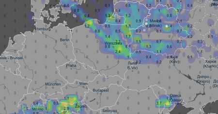 Burza i deszcz. Pogoda nie rozpieszcza