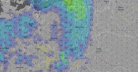 Pogoda jak w filmie akcji. Poważne utrudnienia dla kierowców