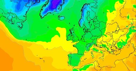 Prognoza pogody. Ciepły początek tygodnia, potem drastyczny spadek temperatur