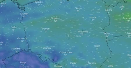 Pogoda na dziś. Gorzej niż wczoraj, ale nadal ciepło. W weekend czeka nas ochłodzenie