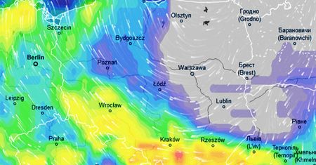 Pogoda. Groźne burze i upał. Idzie front i duża zmiana