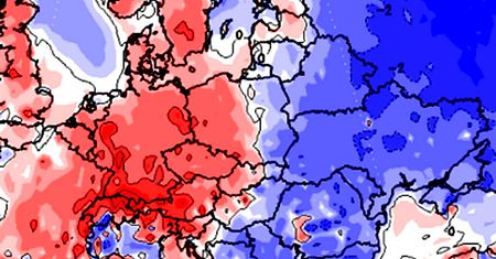 Pogoda. Idą upały znad Hiszpanii. Polska podzieli się na dwie strefy