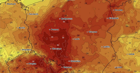 Przed nami wrzesień cieplejszy niż rok temu. Ale ekstremalne temperatury przewidywane do 2022 roku