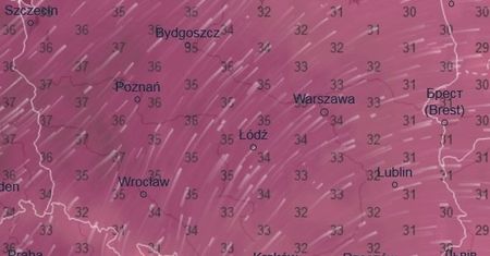Pogoda. Prawie 40 stopni w trzech miejscach w Polsce. Co przyniesie poniedziałek?