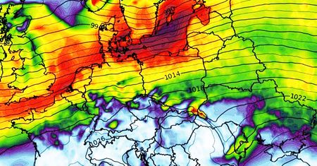 Pogoda. Wichura nad Bałtykiem. Ostrzeżenia 2. stopnia