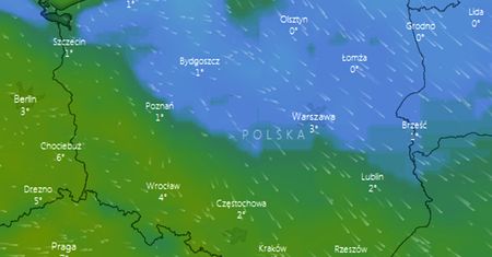 16 st. w cieniu, a potem gwałtowne załamanie. Nowa prognoza