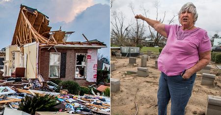 Myśleli, że to pociąg towarowy. Tornada zabiły 18 osób