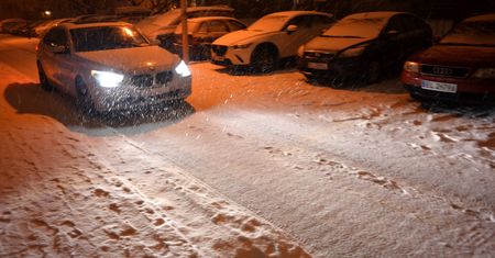 Pogoda na najbliższe dni. Fatalne warunki na drogach. Wraca solidny mróz