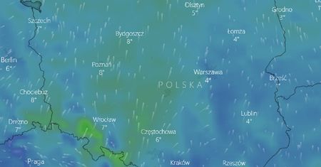 Pogoda w Polsce. IMGW ostrzega. Poranne przymrozki mogą być niebezpieczne