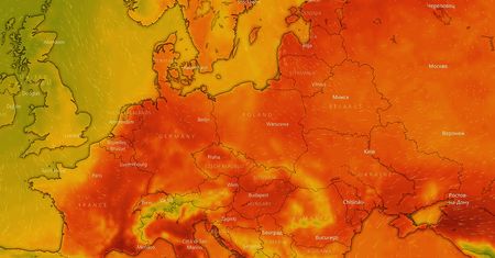 Pogoda dla Polski na najbliższe dni. Nie będzie ciepło, ani gorąco. Z nieba będzie lał się żar