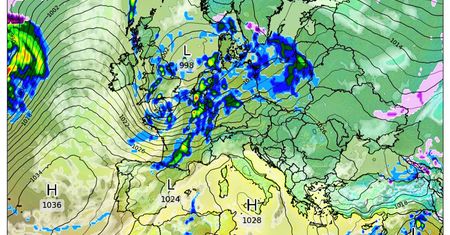 Pogoda. Temperatura jak wiosną, ale są też ostrzeżenia