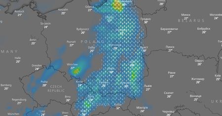 Pogoda zaskoczy, ostrzeżenia dla całej Polski. Wszystko przez "spotkanie", szkwał burzowy i spaloną ziemię