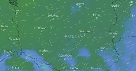 Pogoda w Polsce. Przymrozki i opady śniegu. IMGW wydaje ostrzeżenia dla całego kraju