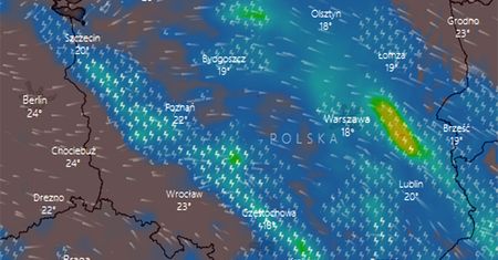 Prognoza pogody na dziś - 19 maja. Gdzie jest burza? Idą nawałnice z gradem