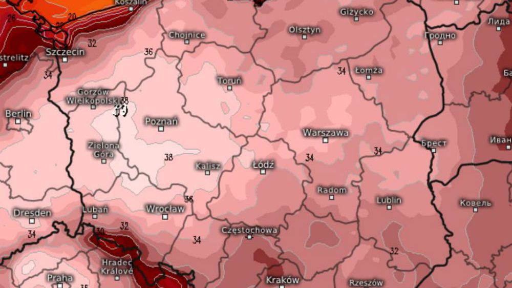 Zbliża się nowa fala upałów. 27 czerwca szykuje się 40 stopni C.