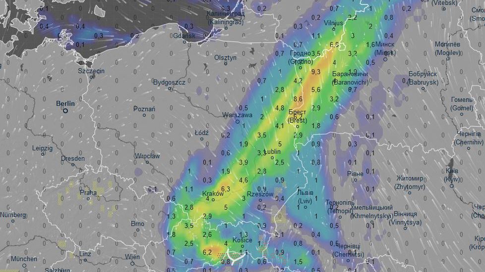 Pogoda na weekend. IMGW ostrzega przed ulewami