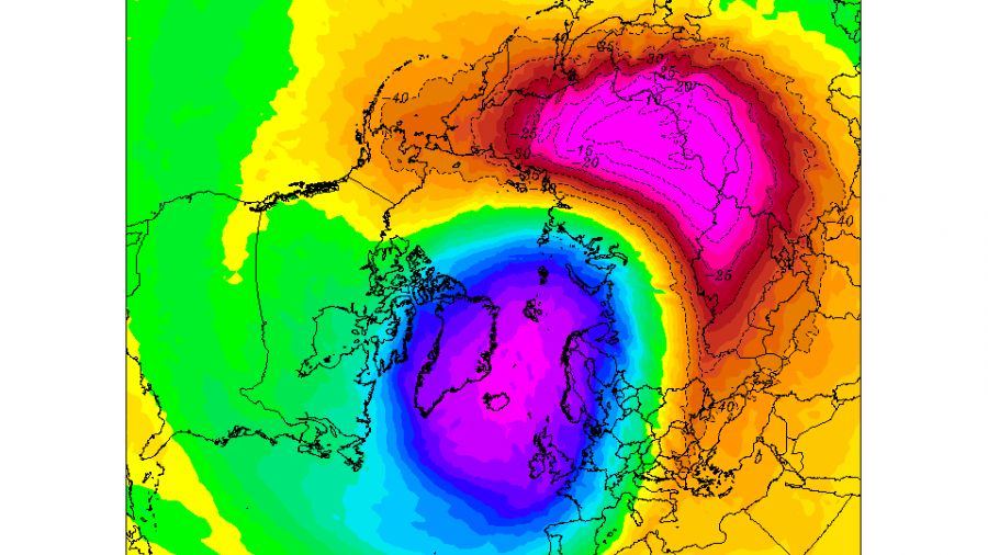 Pogoda. Zima 30-lecia jednak możliwa? Zapowiada się ciekawe starcie w stratosferze