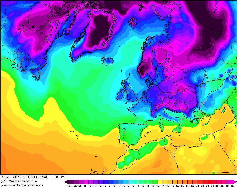 Nadciąga mroźne powietrze z Grenlandii. Ta noc będzie wyjątkowo zimna