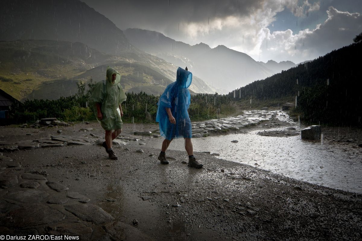 Pogoda w Tatrach mocno niepewna. Uwaga na burze