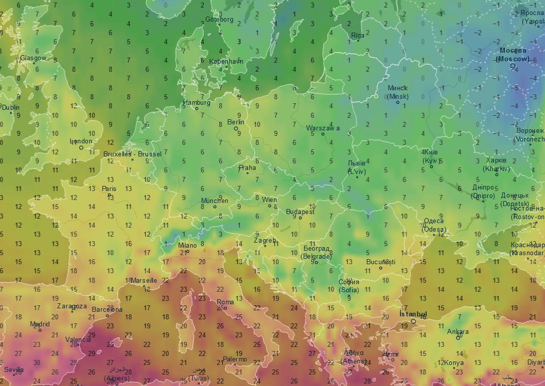 Pogoda. Pierwsza zimna noc za nami. Do Polski płynie arktyczny mróz