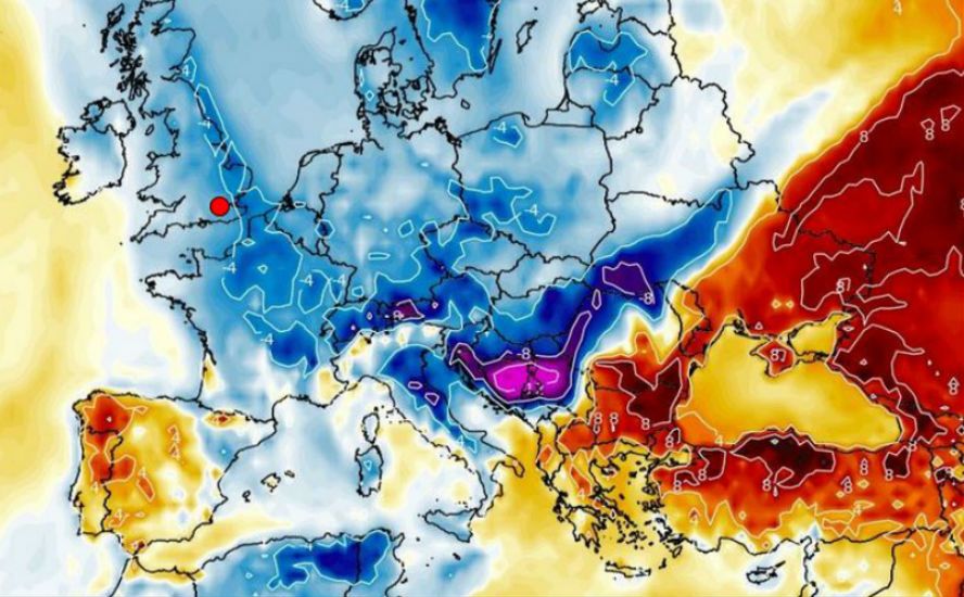 Pogoda. Temperatura ostro zjedzie. Szykujcie się na mróz