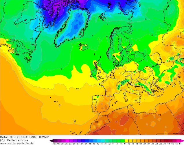 Prognoza pogody. Wyż znad Skandynawii, deszcz i śnieg